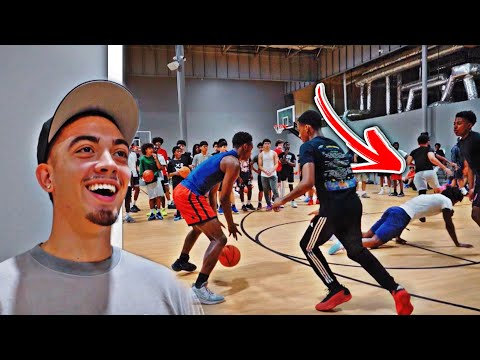 WILDEST AAU Basketball Tryouts In Dallas