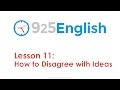 Effective Disagreement Strategies