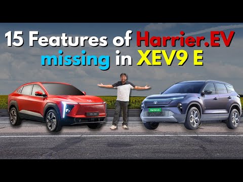 सोच समझकर लेना XEV9e - Top 15 Features of Harrier.EV missing in Mahindra XEV9E