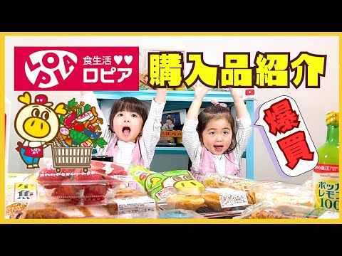 【ロピア購入品紹介】安くて美味しいロピアのおすすめ品！