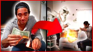 Magic Trick GONE WRONG | Best Zach King Tricks - Compilation #54