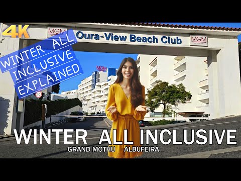 GRAND MOTHU ALBUFEIRA - WINTER ALL INCLUSIVE  EXPLAINED 2024