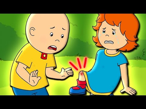 Ağabey Caillou Kurtarmaya | Caillou Türkçe - WildBrain