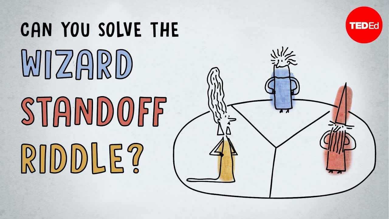 Can you solve the wizard standoff riddle? - Dan Finkel