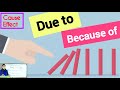 Expressions of Cause and Effect