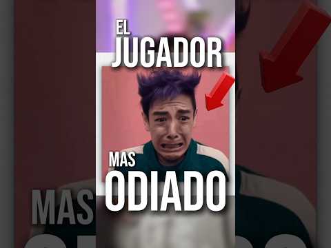 El Peor jugador del Juego del calamar #squidgames2 #squidgame2