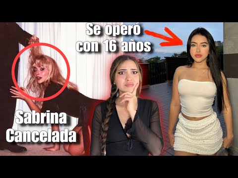 Sabrina Carpenter CANCELADA! Tiktoker de 16 años se OPERA EL CUERPO, Billie Eilish con Novio…☹️😩