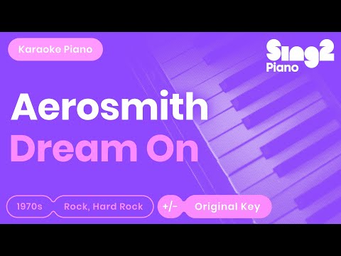 Aerosmith – Dream On (Piano Karaoke)