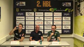 Pressekonferenz VfL Eintracht Hagen vs HBW Balingen-Weilstetten