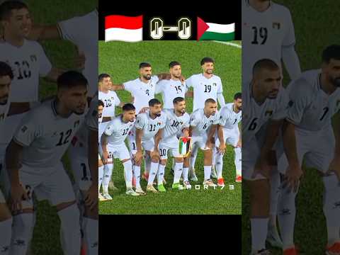 Indonesia VS Palestina🔥 Friendly Match #shorts#indonesia#football