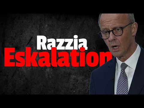 💥Hausdurchsuchung: 170 Razzien sind das Ende der Meinungsfreiheit!