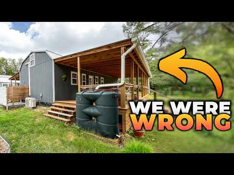 What's WRONG with our Tiny House (BIG CHANGES COMING)!