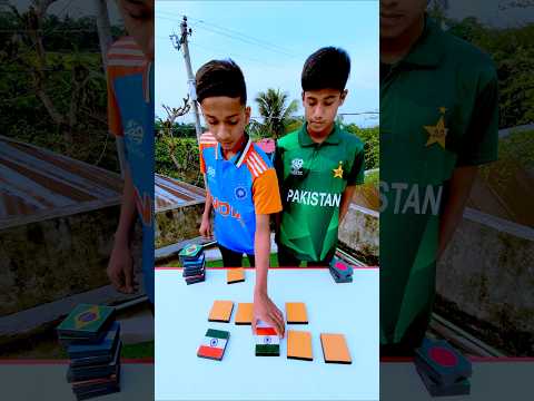 India vs Pakistan Face-Off / Thriller "Flag Game Challenge" | Who Will Be The Winner? ☑️ Part 4