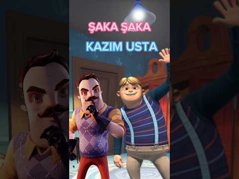 Rafadan Tayfa Hayri ile Kamil, Hello Neighbor Bıyıklı Kazım Usta'ya Şaka Yapıyor!