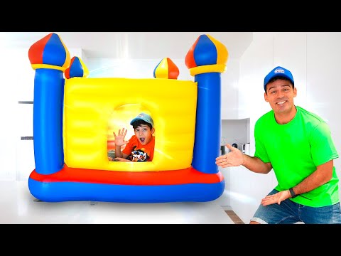 Jason and Alex funny inflatable everywhere story