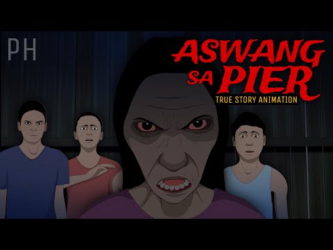 ASWANG SA PIER 1 | True Story Animation