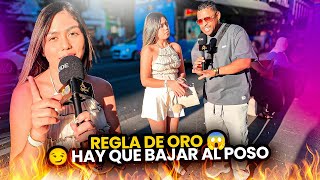 Hermosa chica dice: ‘Hay que bajar al poso con los hombres’ 😏