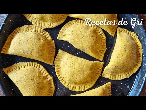 🛑EMPANADAS Sin GLUTEN - Sin Harina de Arroz - Sin Huevo - Sin Psyllium😋 - RECETA VEGAN