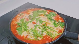 감자와 토마토는 밥대신 이렇게 먹으면 살도 안찌고 맛있어요🥔🍅 한끼로 든든합니다