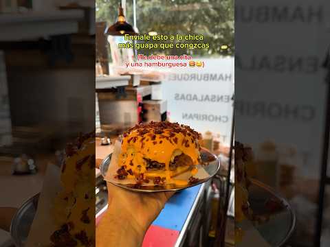 Envíale este video a la chica más guapa que conozcas! Para que te invite una burger #hamburgueseria