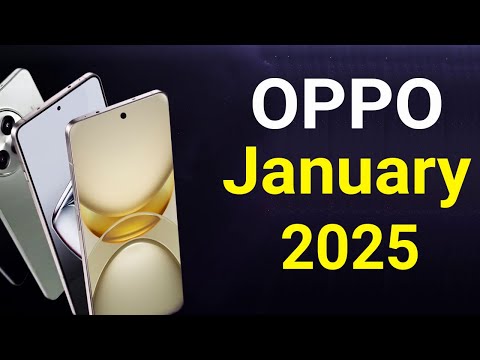 OPPO Top 5 UpComing Phones January 2025 ! Price & Launch Date in india