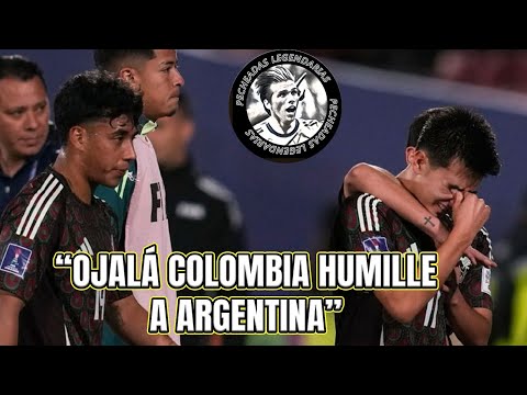 MEXICANOS SIGUEN RECLAMANDO ROBO ARBITRAL EN SUB 20