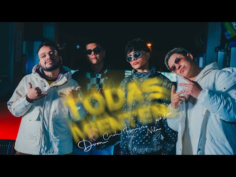 TODAS MIENTEN - Jarek DOM, Diego Villacis DVM, Crish Ramirez, Nilax (Video Oficial)