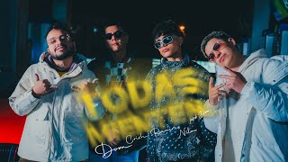 TODAS MIENTEN - Jarek DOM, Diego Villacis DVM, Crish Ramirez, Nilax (Video Oficial)