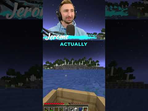 I dropped diamonds??? #minecraft #minecraftmanhunt #jeromeasf