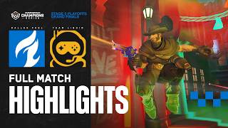 Moira in OWCS Grand Finals??? - Fuel vs SSG Match Highlights