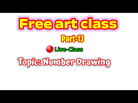 Online art class part -13