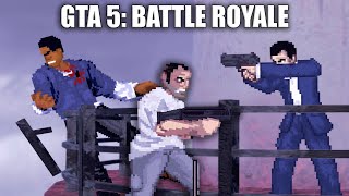 GTA 5 Battle Royale! Franklin vs Michael vs Trevor Phillips!