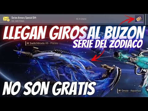 ACTIVISION CUMPLE!! MANDA GIROS AL BUZON EN SERIE LEGENDARIA POR ARMAS REPETIDAS | COD Mobile