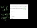Work, Distance, and Wage Calculations