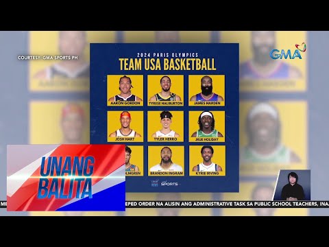 2024 Paris Olympic Team USA Basketball Videos GMA News Online   0 