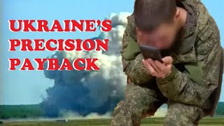 NO MERCY! US GBU-62 BOMB TURNS RUSSIAN BATTALION HQ INTO RUBBLE IN ZAPORIZHZHIA! || 2025