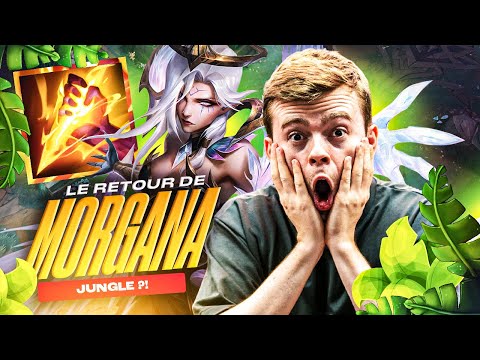 LE RETOUR DE MORGANA JUNGLE ?!