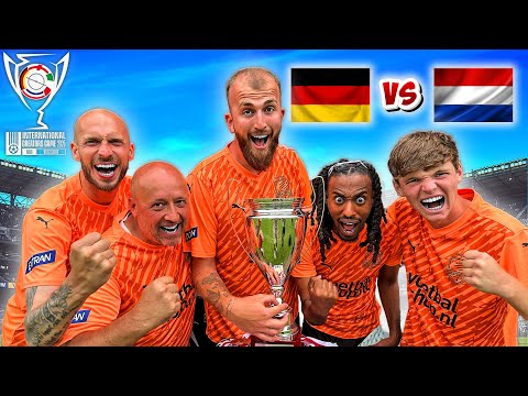 SNOEIHARDE MATCH VS DUITSLAND. VAR OP VAKANTIE? GELE KAARTEN RECORD. (EURO CREATORS CUP 2025)