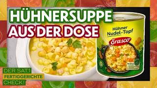 Hühnersuppe aus der Dose: Wie gut ist der Klassiker wirklich? | Sat.1 Fertiggerichte-Check