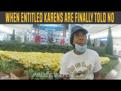 When Entitled Karens Are Finally Told No - BODY CAM COMPILATION