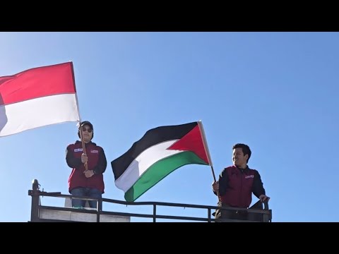 ALLAHU AKBAR BELASAN KONTAINER MASUK GAZA, NONTON VIDEO LIVE DARI GAZA