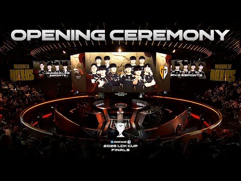 Woori Bank 2025 LCK CUP Finals OPENING CEREMONY