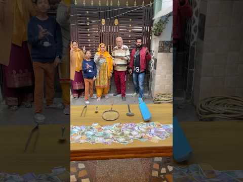 Money collect with different things challenge