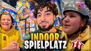 Im FREIZEITPARK mit Alper Abicim | Laso