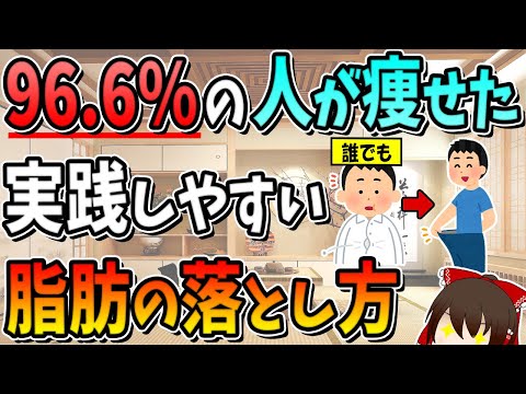 96 6％が痩せた！40代50代が実践しやすい脂肪の落とし方4選