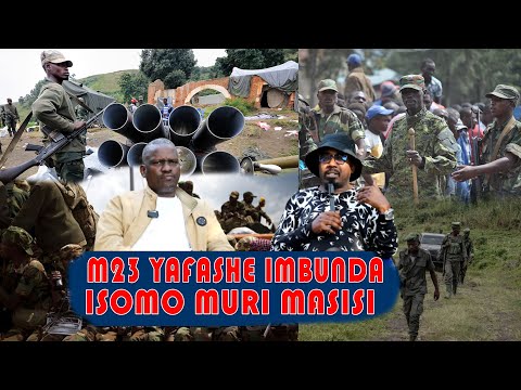 MU NTAMBARA Y'AMAGASA M23 YAFASHE IMBUNDA Y'UMUSADA KU MUSOZI WA BWERAMANA IYAMBUYE ABARUNDI & FARDC