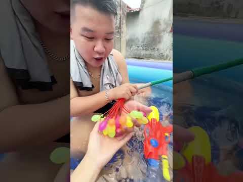 Cậu bé Bị lừa mất 100 quả bóng bay nước và cái kết #comedy #shortvideo #short #subscribe