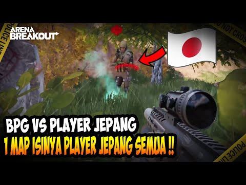 CLUTH !! 1 MAP INI ISINYA PLAYER JEPANG SEMUA - Arena Breakout