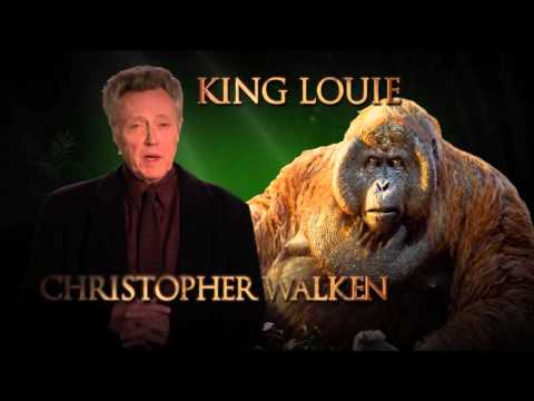Christopher Walken is King Louie