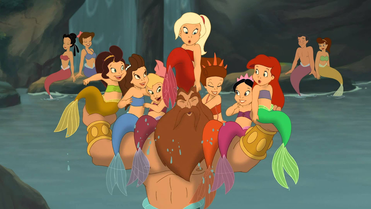 The Little Mermaid: Ariel's Beginning Trailer thumbnail